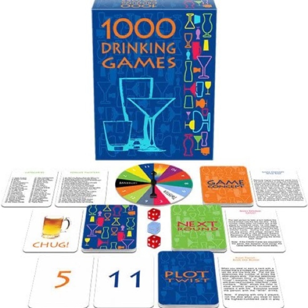 Kheper | 1000 Drinking Games box (Brand New)